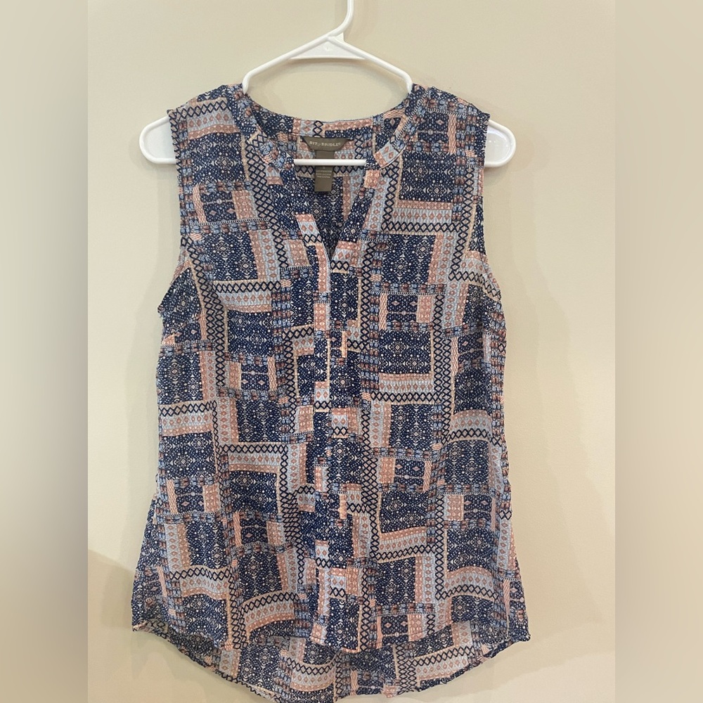 Bit & Bridle Multi colored Top SM